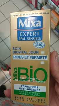 MIXA - Expert peau sensible soin biovital jour rides et fermeté