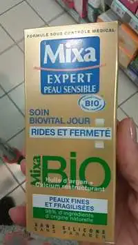 MIXA - Expert peau sensible soin biovital jour rides et fermeté