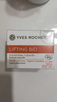 YVES ROCHER - Lifting bio - Soin anti-rides à l'extrait de luzerne bio