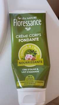 FLORESSANCE - Comptoir de l'olivier - Crème corps fondante
