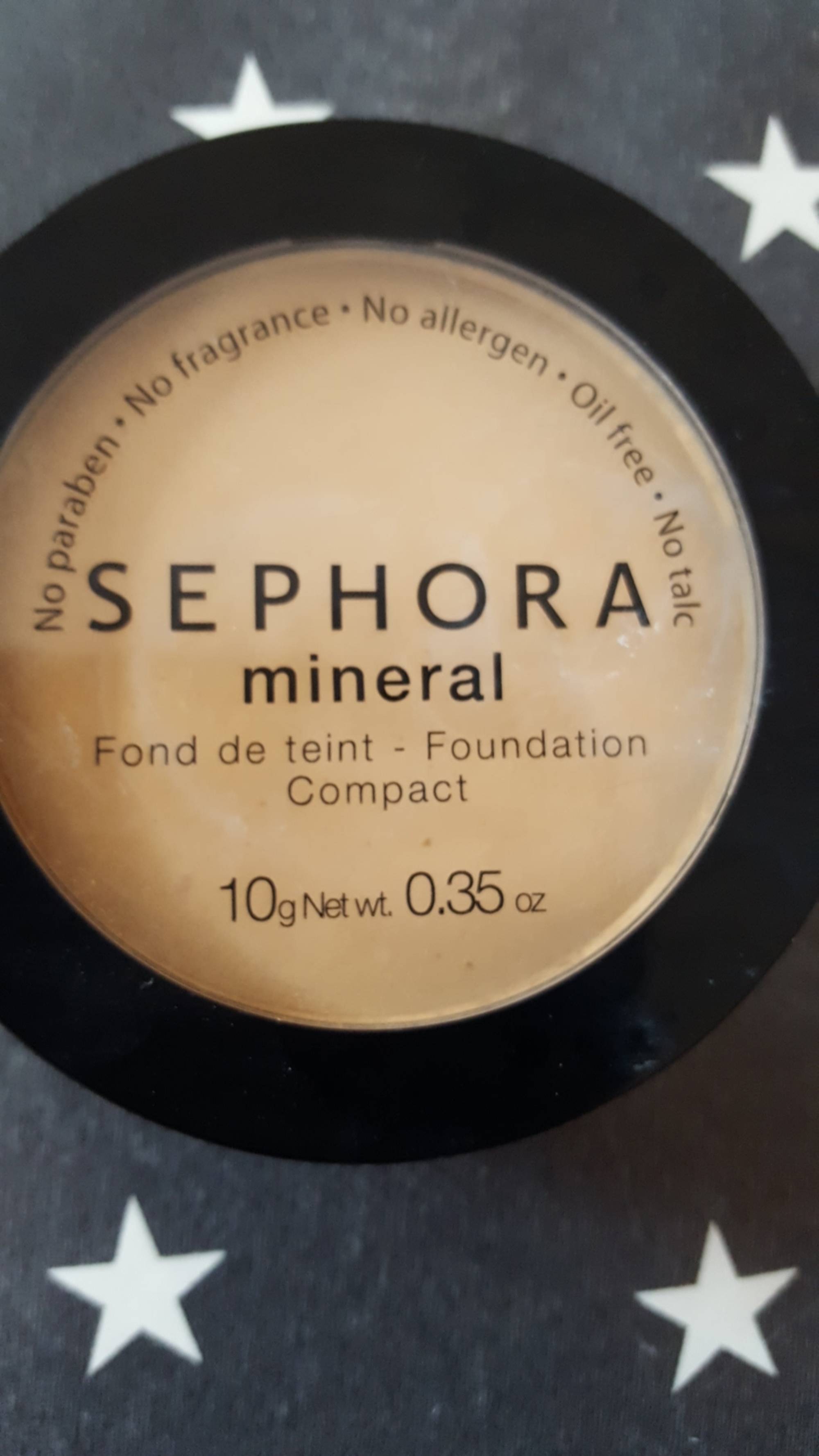 SEPHORA - Fond de Teint - Mineral