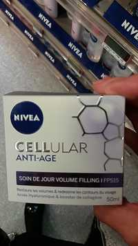 NIVEA - Cellular anti-âge soin de jour volume filling