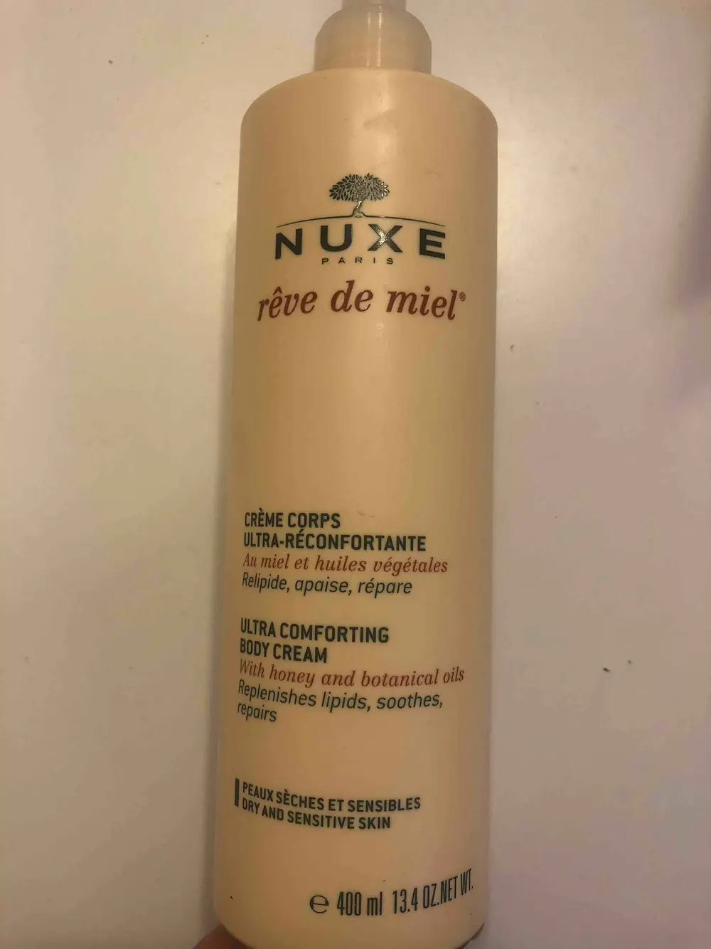 NUXE - Rêve de miel - Crème corps ultra-réconfortante