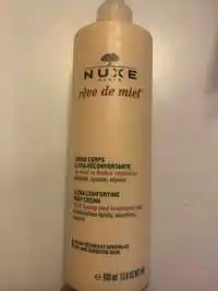 NUXE - Rêve de miel - Crème corps ultra-réconfortante