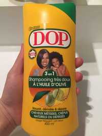 DOP - Shampooing très doux à l'Huile d'Olive 3 en 1
