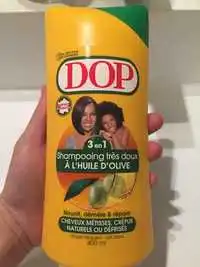 DOP - Shampooing très doux à l'Huile d'Olive 3 en 1