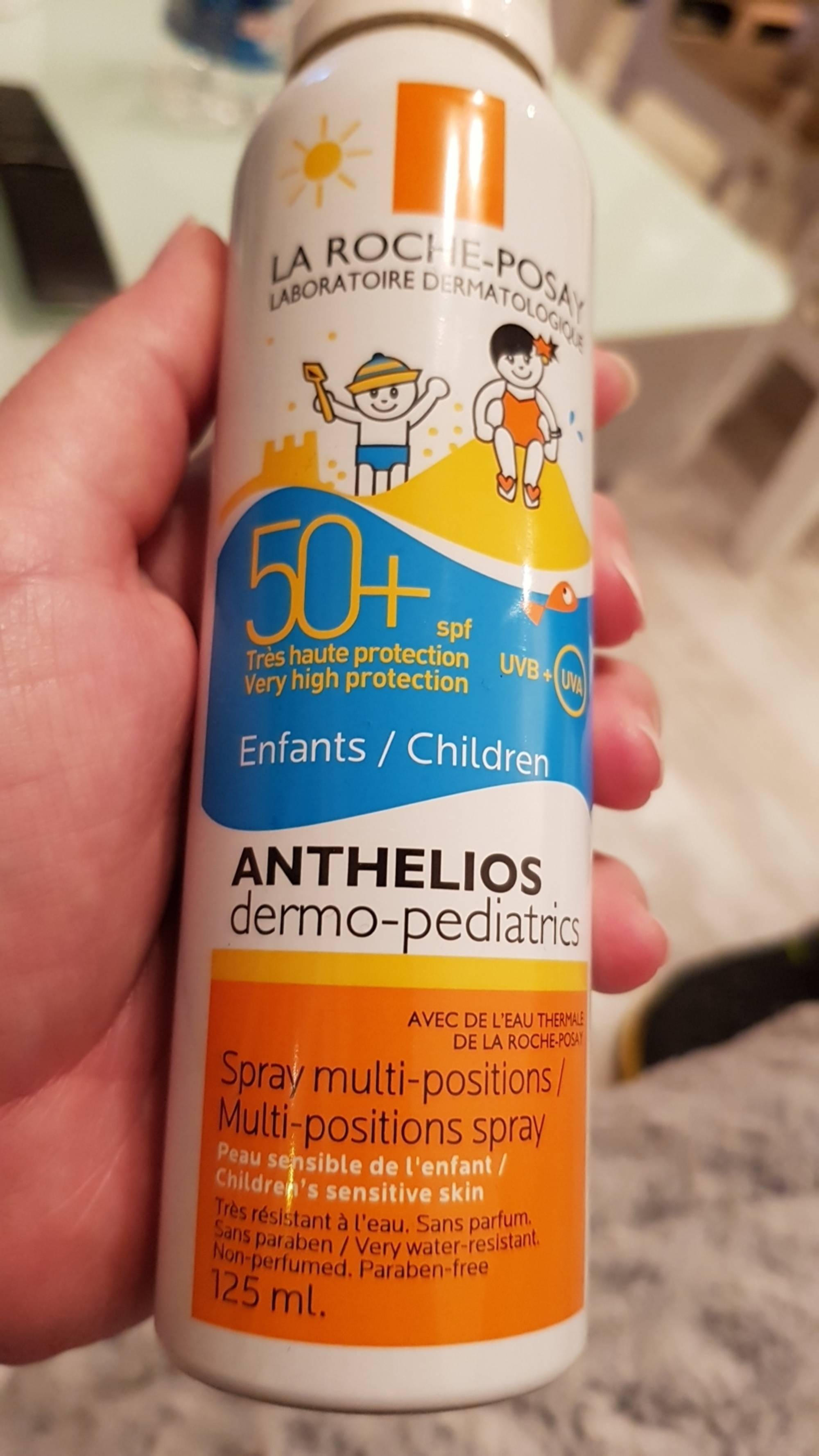 LA ROCHE-POSAY - Anthelios - Dermo-Pediatrics 50+ Spf Spray Multi-Position