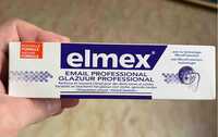 ELMEX - Dentifrice protection émail professional