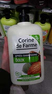 CORINE DE FARME - Doux après-shampooing en amande - miel
