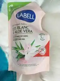 LABELL - Gel lavant mains - Lys blanc et aloe vera