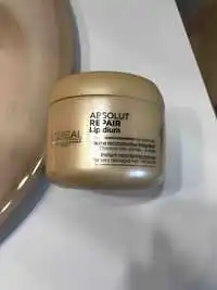 L'ORÉAL - Absolut repair lipidium - Baume reconstructeur instantané