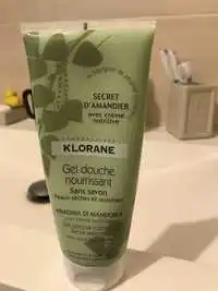 KLORANE - Secret d'Amandier - Gel douche nourrissant