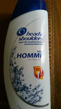 HEAD & SHOULDERS - Pour homme - Shampooing antipelliculaire 