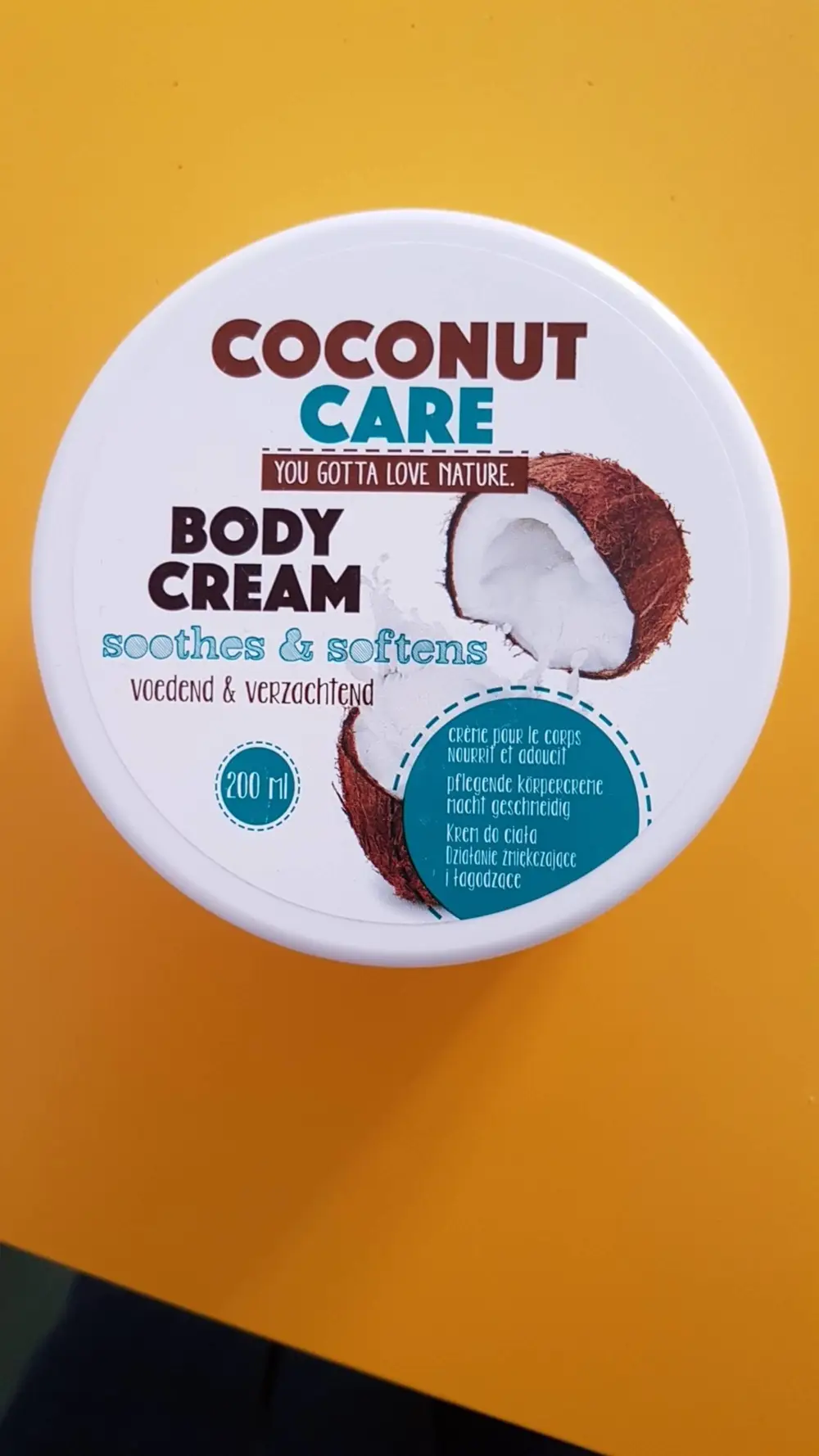 COCONUT CARE - Crème pour le corps - Nourrit et adoucit