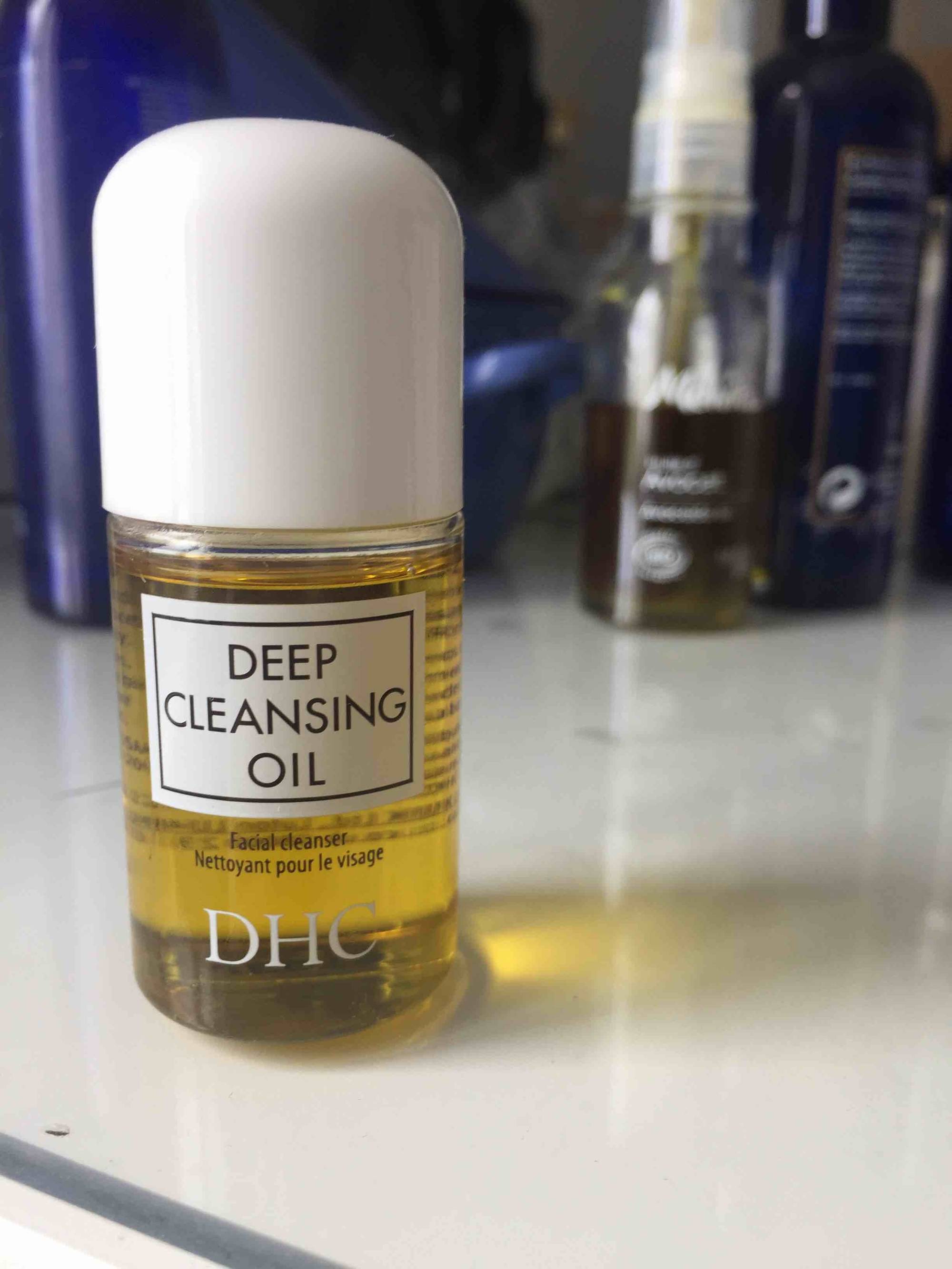 DHC - Deep cleansing oil - Nettoyant pour le visage