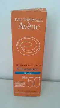 AVÈNE - Cleanance - Protection solaire SPF 50+