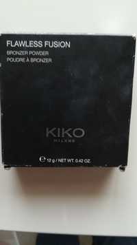 KIKO - Flawless fusion - Poudre à bronzer