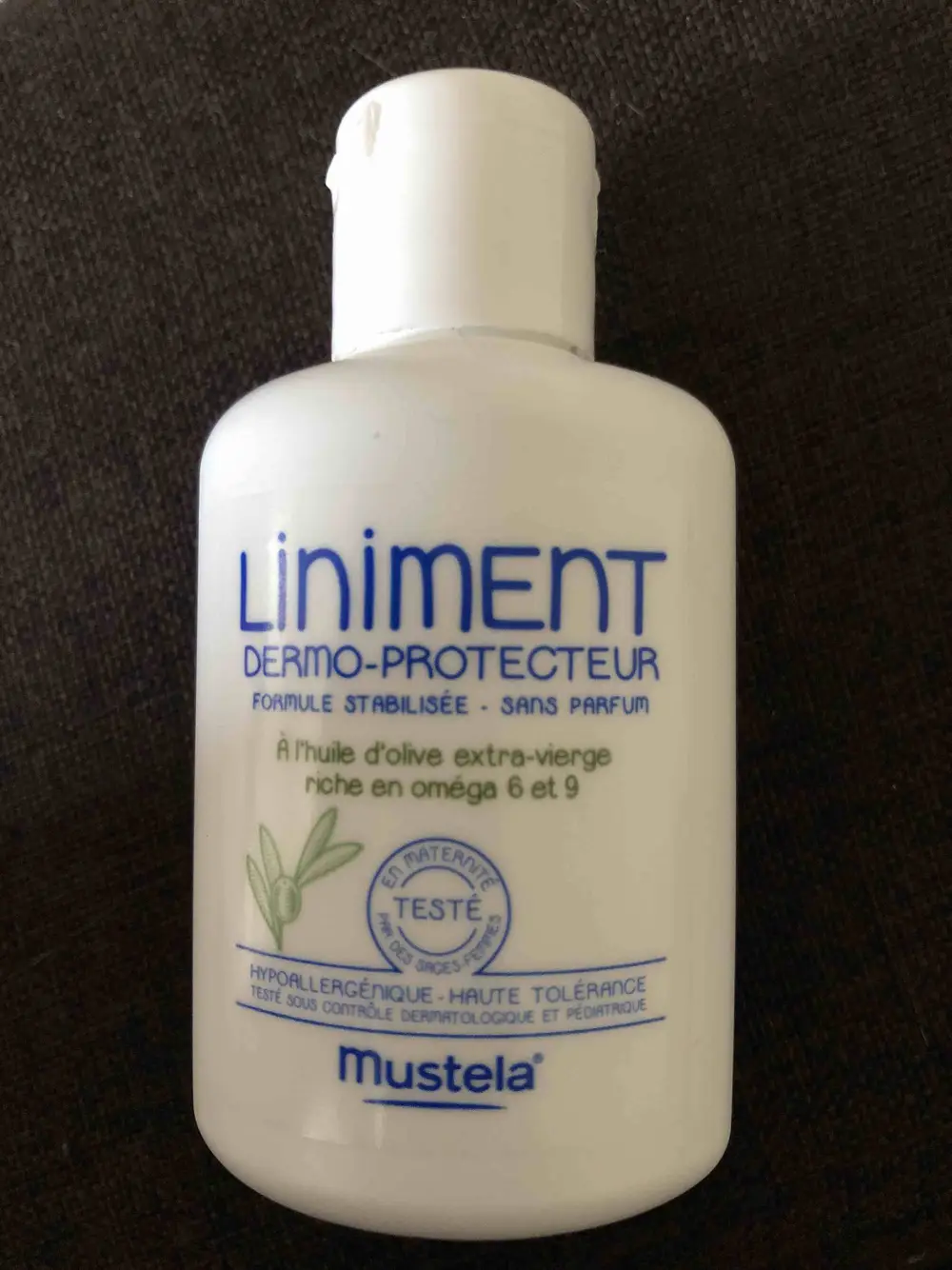 MUSTELA - Liniment dermo-protecteur à l'huile d'olive extra-vierge