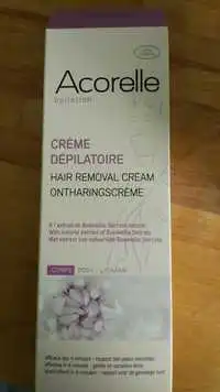 ACORELLE - Epilation - Crème dépilatoire corps 