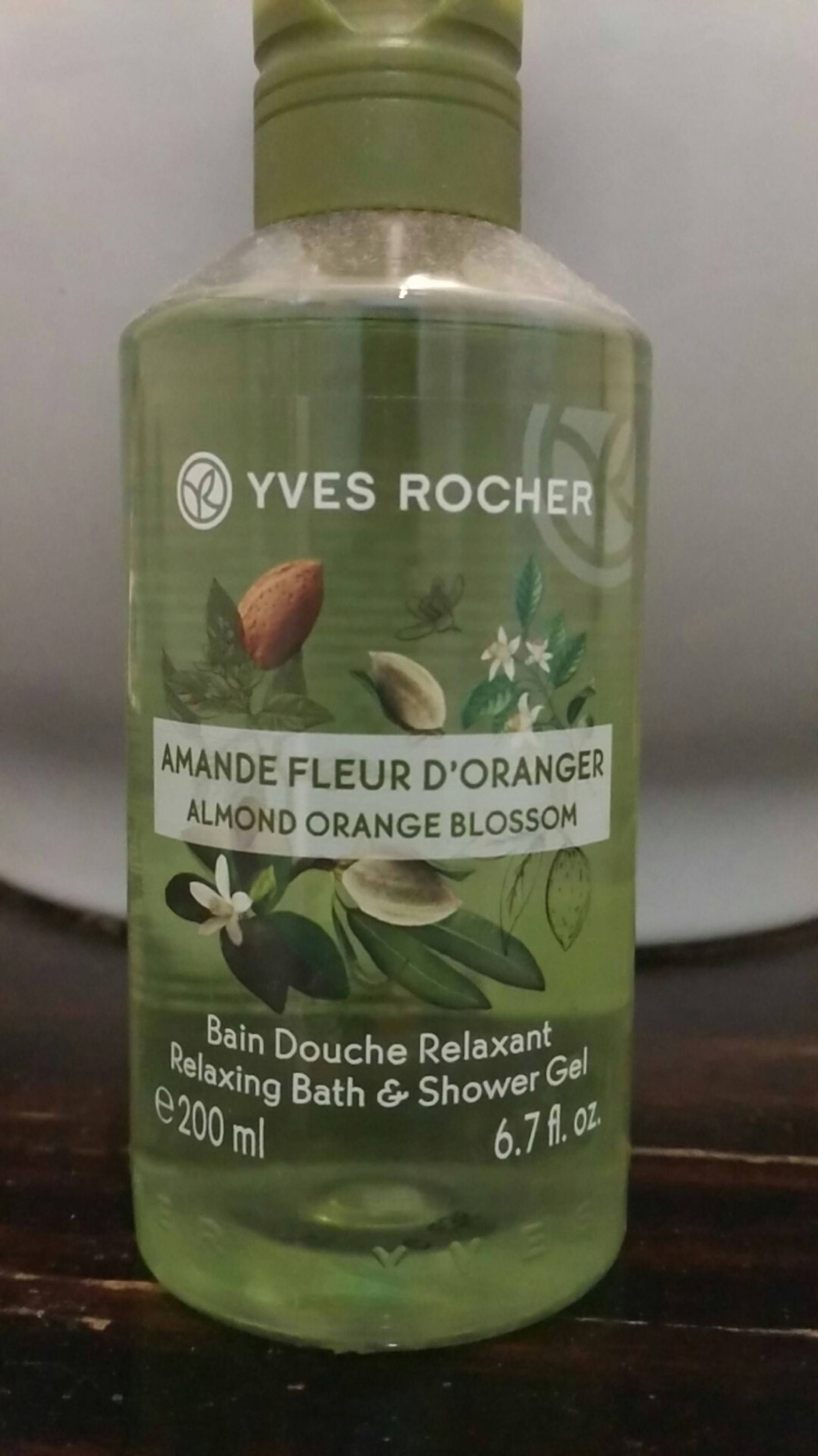 YVES ROCHER - Amande fleur d'oranger - Bain douche relaxant