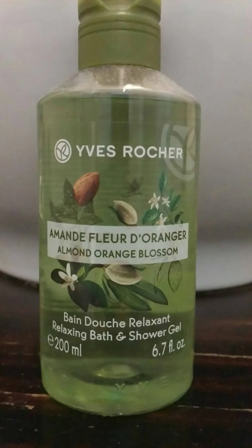 YVES ROCHER - Amande fleur d'oranger - Bain douche relaxant