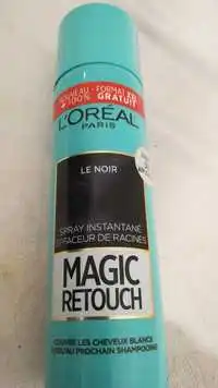 L'ORÉAL - Magic retouch le noir - Spray instantané effaceur de racines