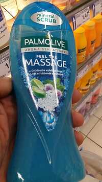 PALMOLIVE - Feel the massage gel douche exfoliant doux 