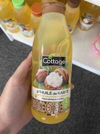 COTTAGE - Douche huile précieuse extra nourrissante