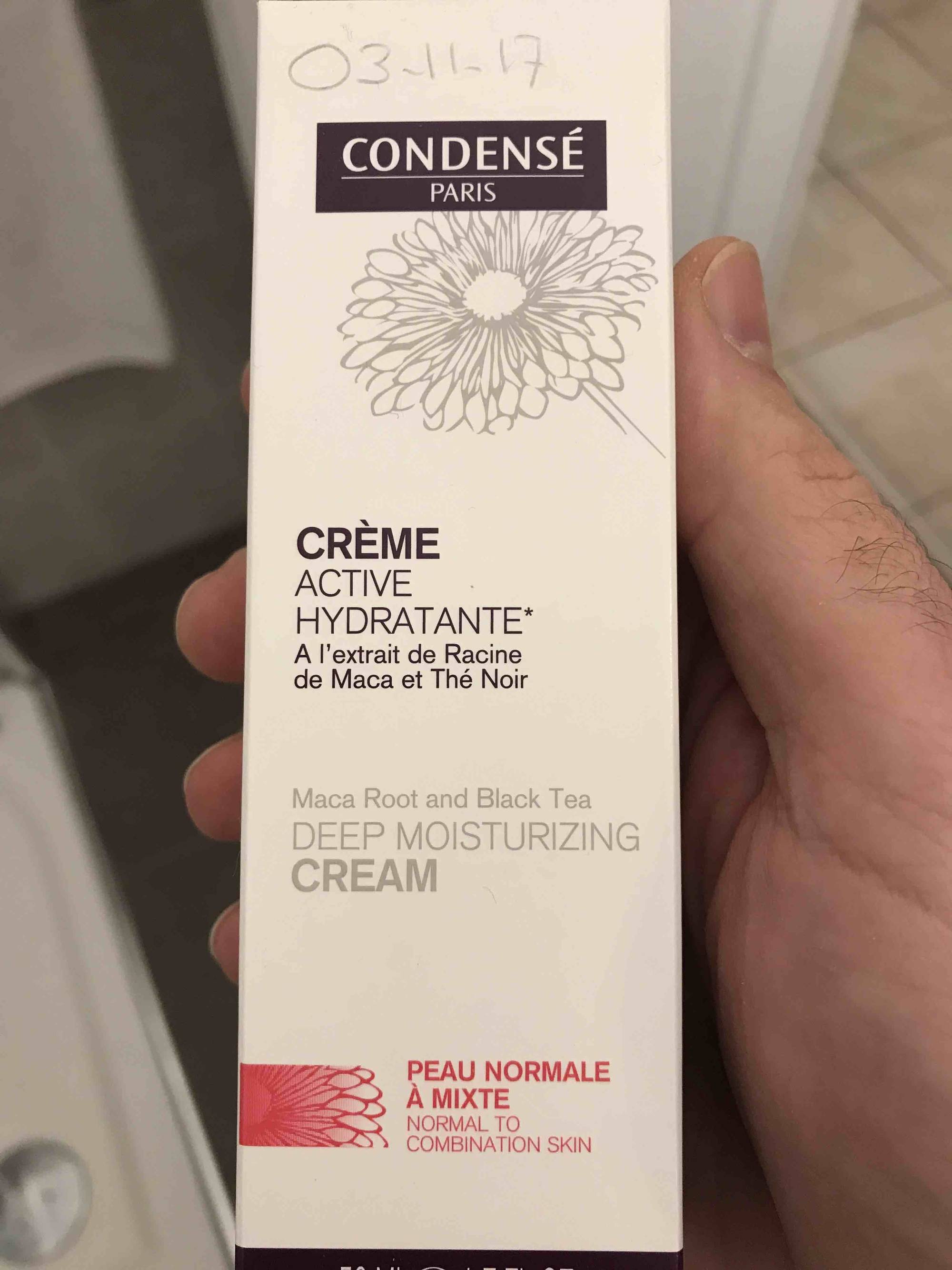 Crème Active Hydratante