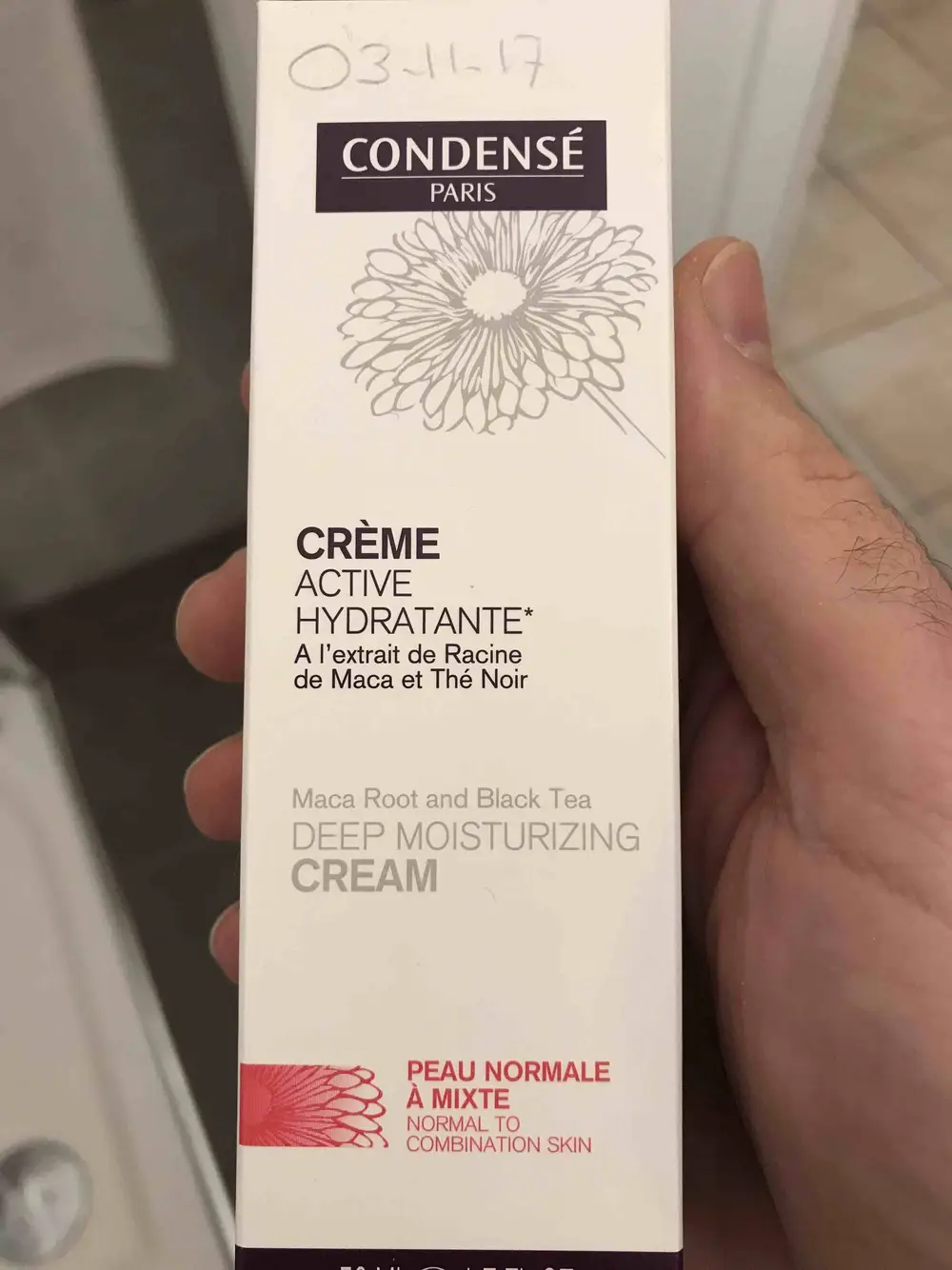 CONDENSÉ - Crème active hydratante 