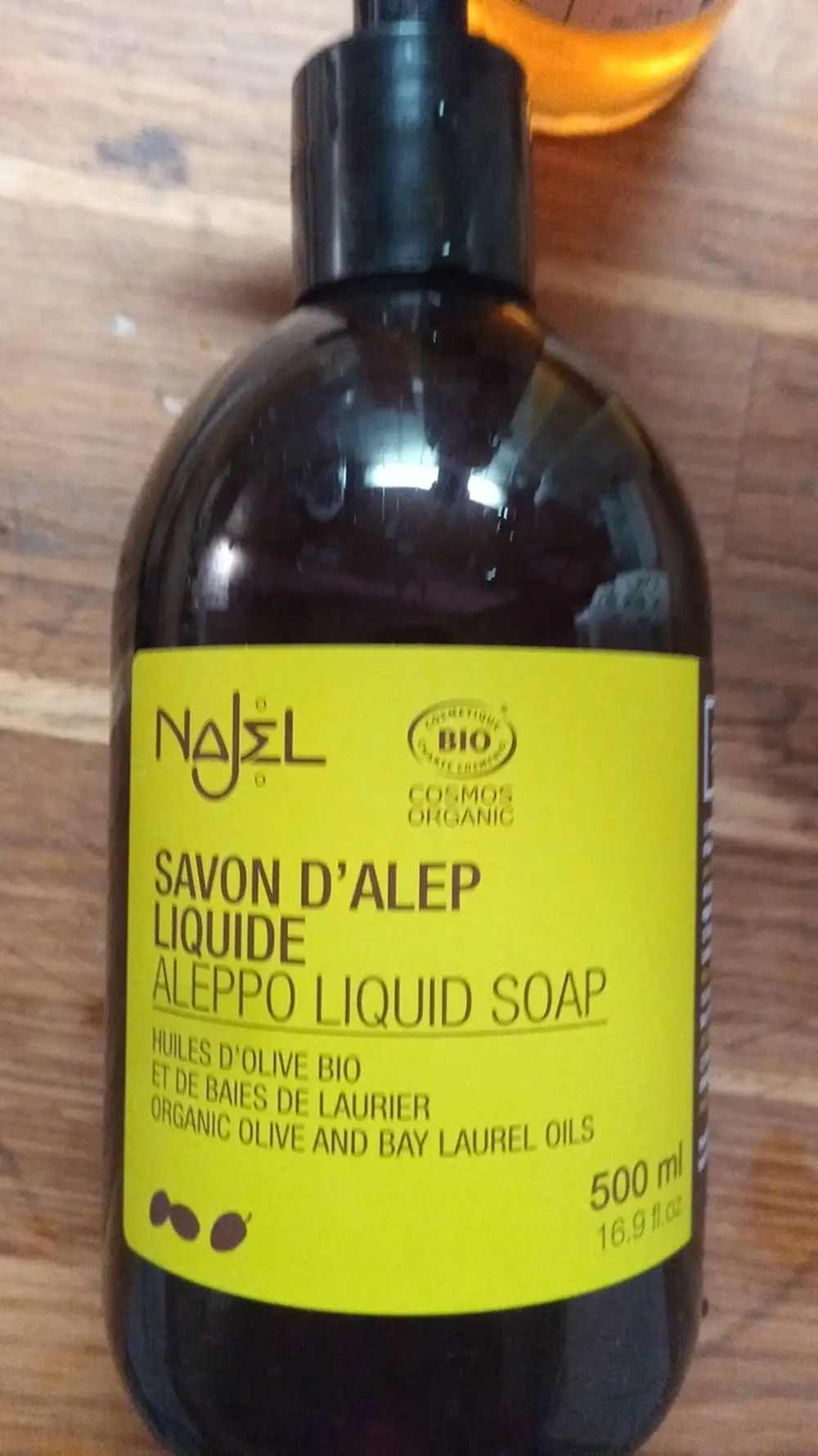 NAJEL - Savon d'alep liquide bio