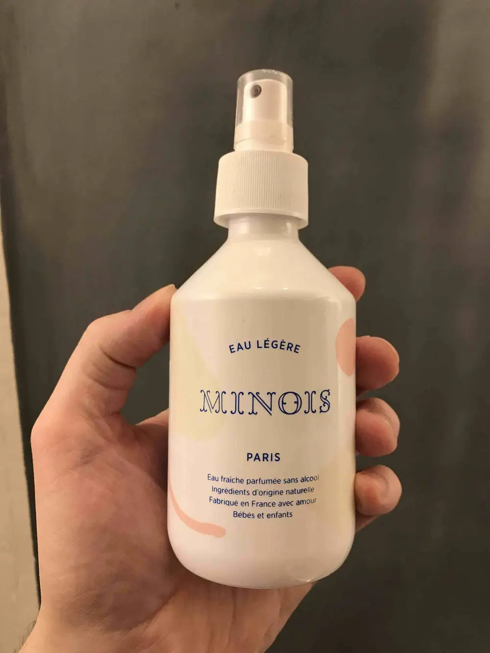 MINOIS - Eau fraîche parfumée sans alcool