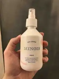 MINOIS - Eau fraîche parfumée sans alcool