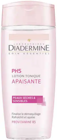 DIADERMINE - Diadermine Soin Essentiel - Lotion Tonique Apaisante PH5 Peaux Seches & Sensibles - Flacon 200ml