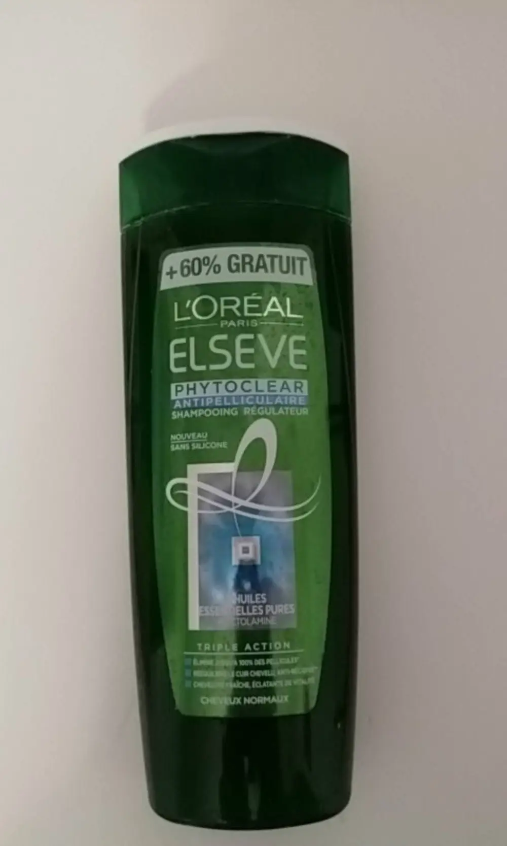 L'ORÉAL - Elsève phytoclear - Shampooing régulateur antipelliculaire