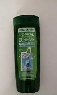 L'ORÉAL - Elsève phytoclear - Shampooing régulateur antipelliculaire