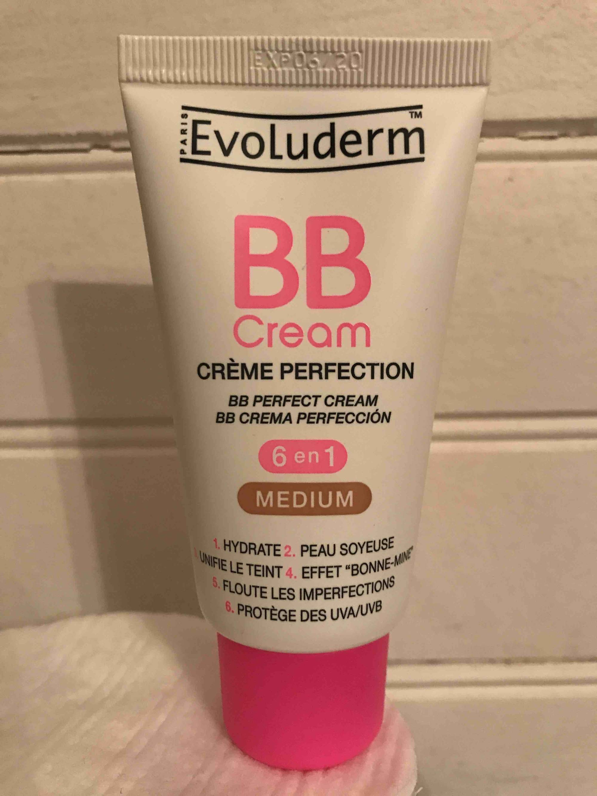 EVOLUDERM - BB cream - Crème perfection 6 en 1 médium