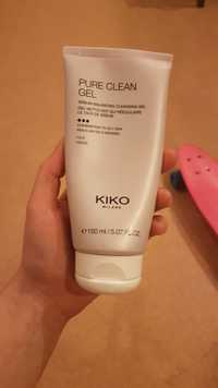 KIKO - Pure clean gel -  Gel nettoyant 