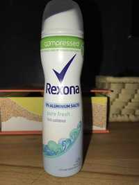 REXONA - rexona compressed - Déodorant pure fresh 48h