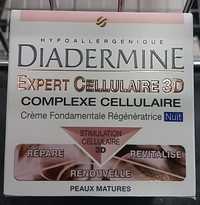 DIADERMINE - Expert cellulaire 3D - Crème fondamentale régénératrice nuit