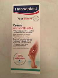 HANSAPLAST - Foot expert - Crème anti-callosités
