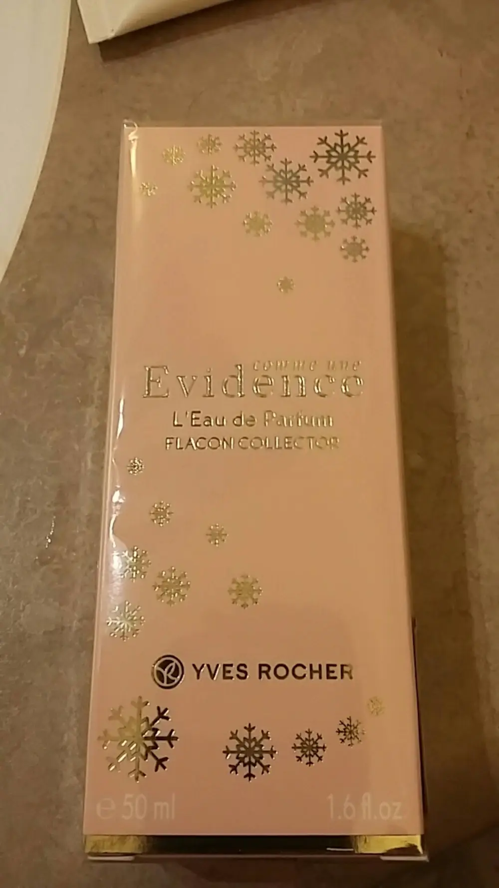 YVES ROCHER - Comme une évidence - L'eau de parfum flacon collector