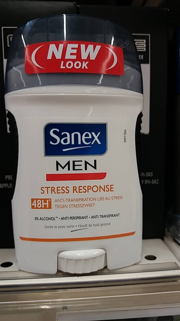 SANEX - Men stress response anti-transpiration