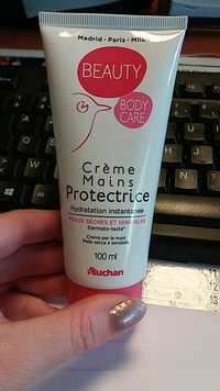 AUCHAN - Beauty body care - Crème mains protectrice