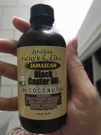 JAMAICAN MANGO & LIME - Black castor oil with coconut - Huiles capillaires