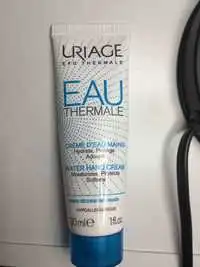 URIAGE - Eau thermale - Crème d'eau mains