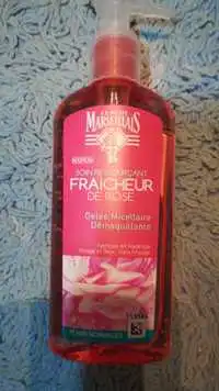 LE PETIT MARSEILLAIS - Fraîcheur de rose - Gelée micellaire démaquillant visage et yeux