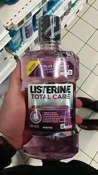 LISTERINE - Total Care bain de bouche quotidien