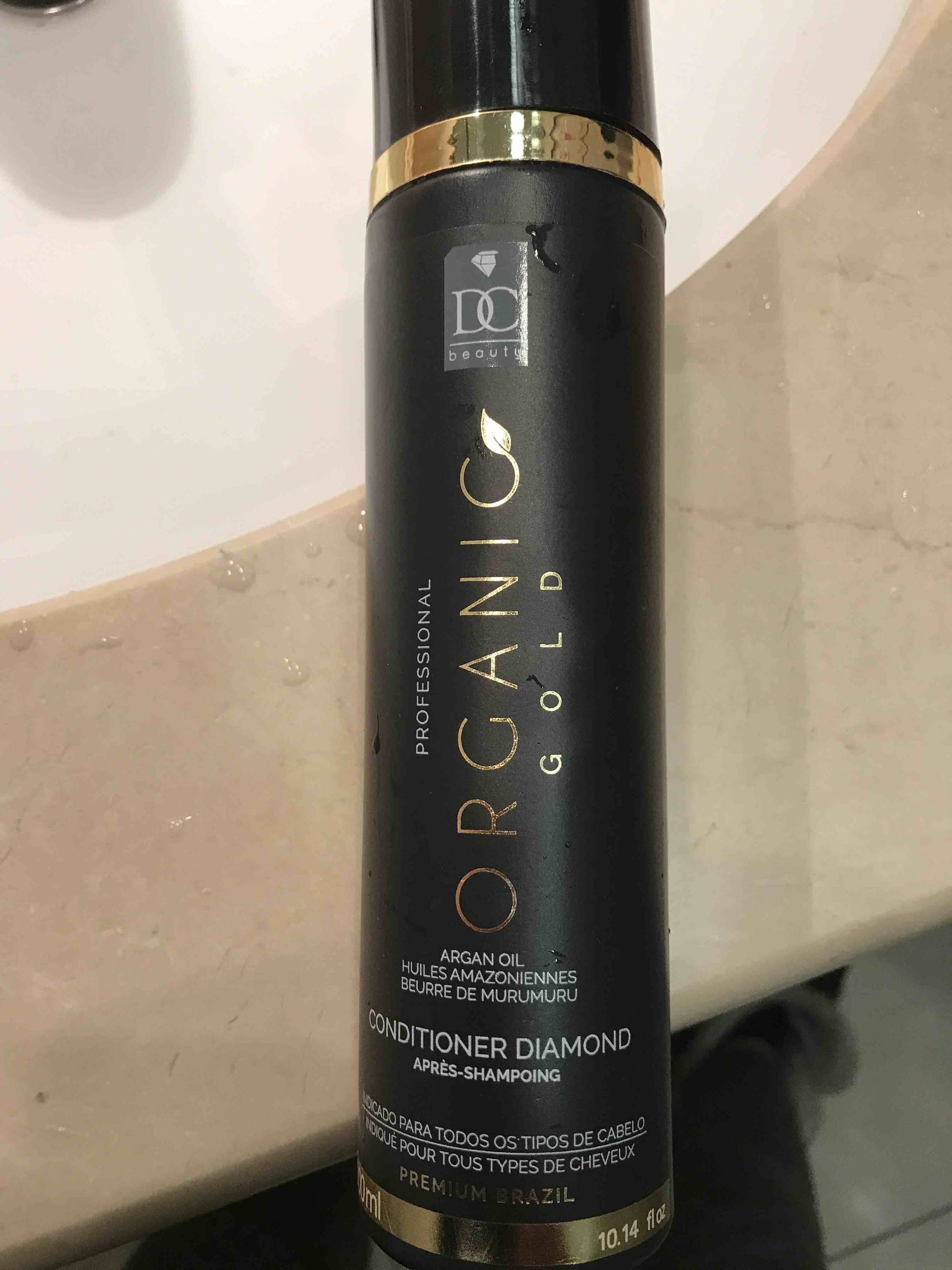 ORGANIC GOLD - Après-shampooing diamond