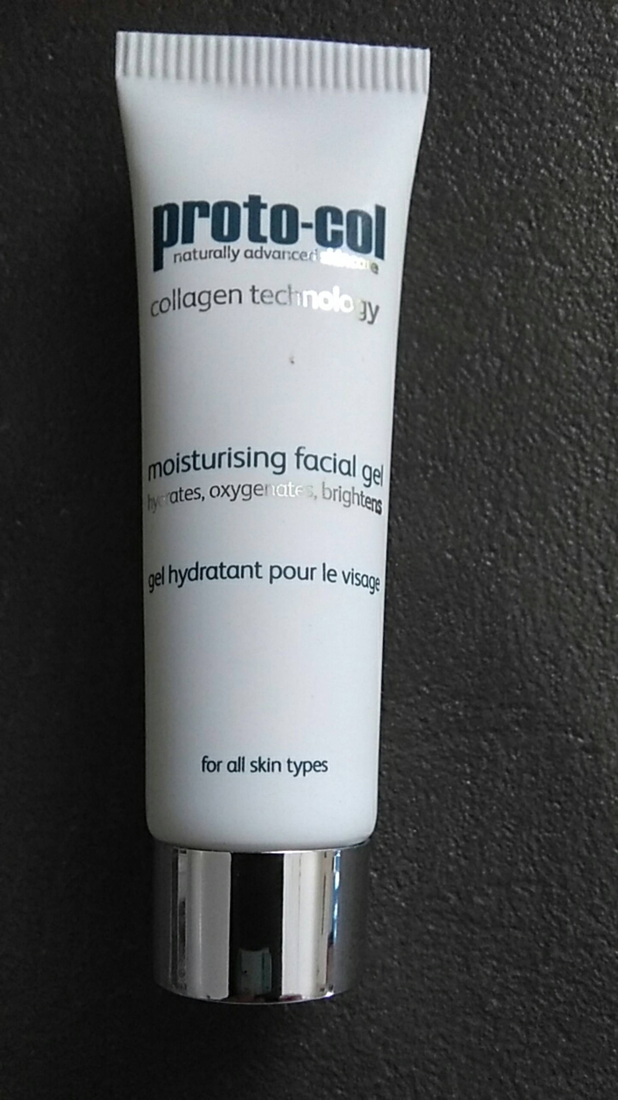 PROTO-COL - Collagen technology - Gel hydratant pour le visage